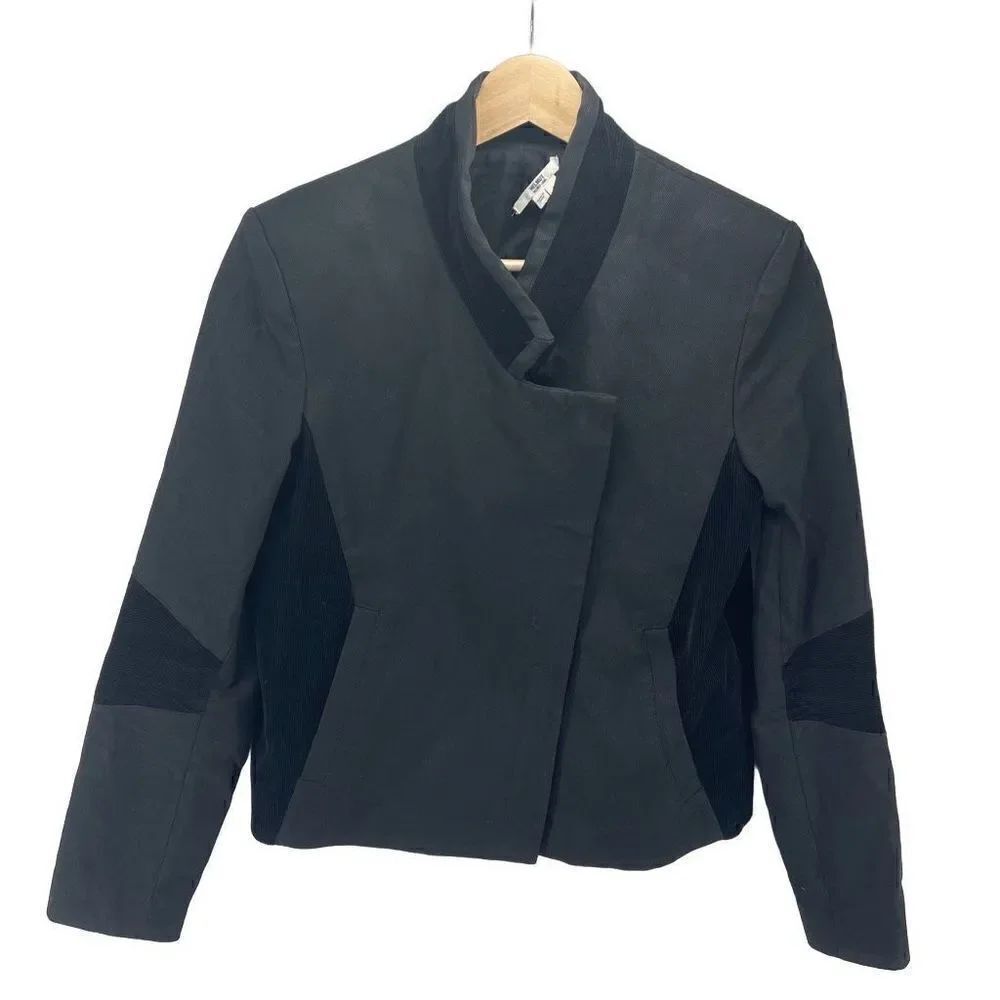 Helmut Lang moto jacket cotton corduroy small EUC